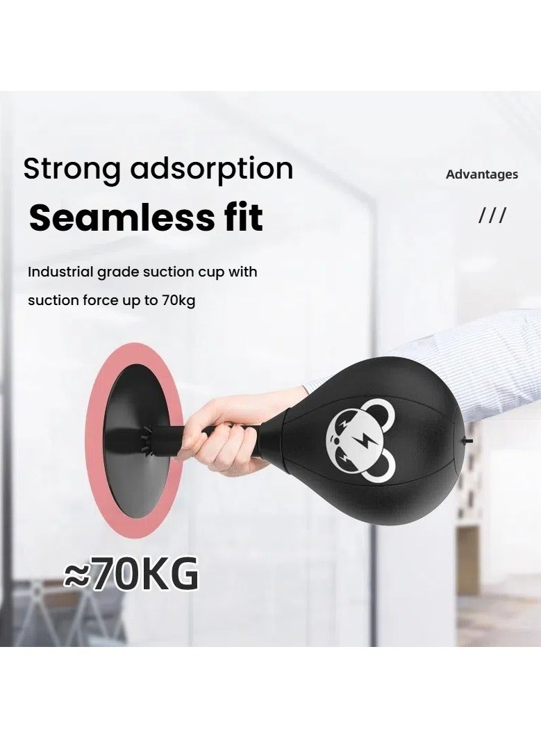 عام مربعات المناورة، الكرة السريعة على الطاولة، هدف رد الفعل، التمارين القتالية، للأطفال و للأكبار، جهاز تخفيف الضغط المنزلي، جهاز التخفيف من التوتر، جهاز التفريغ، جهاز التدريب - Image 2