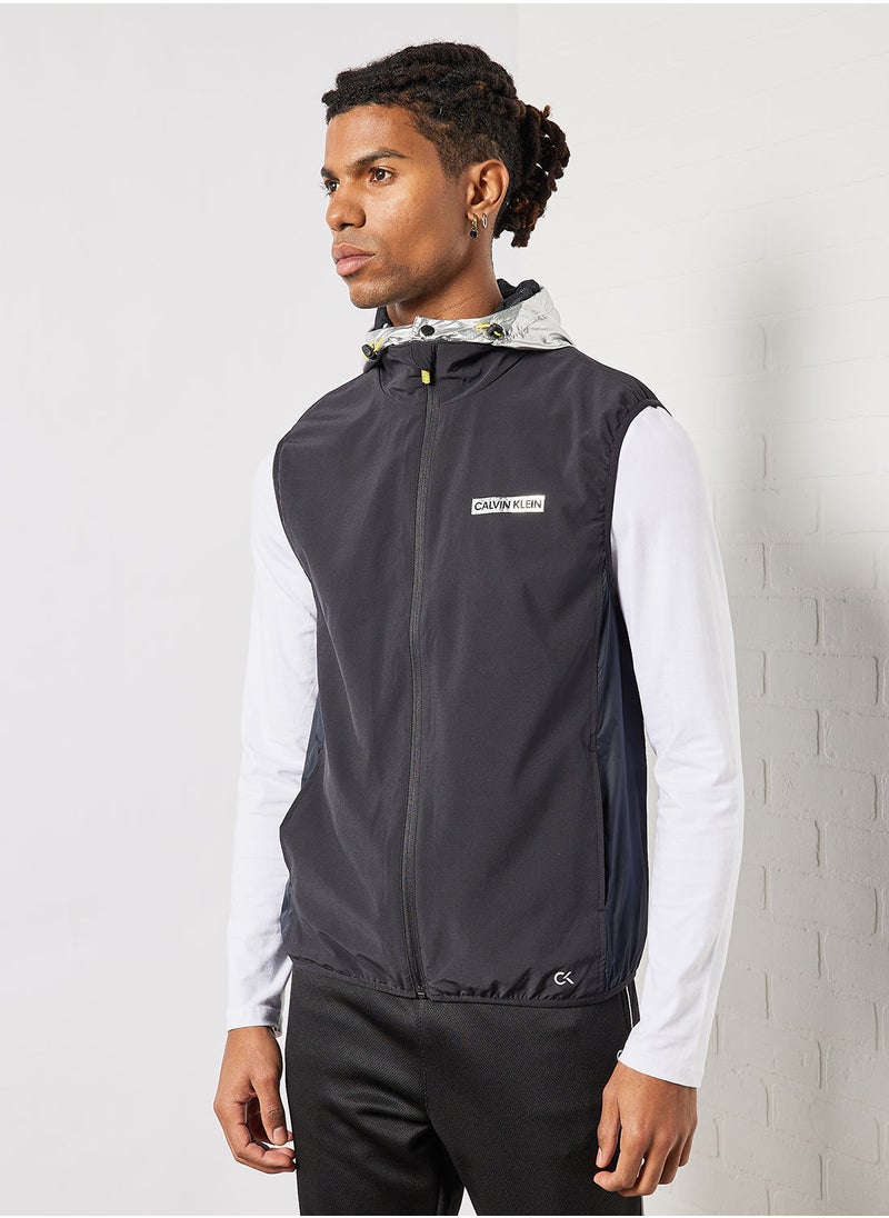 Calvin Klein Performance - Hooded Vest - Image 1