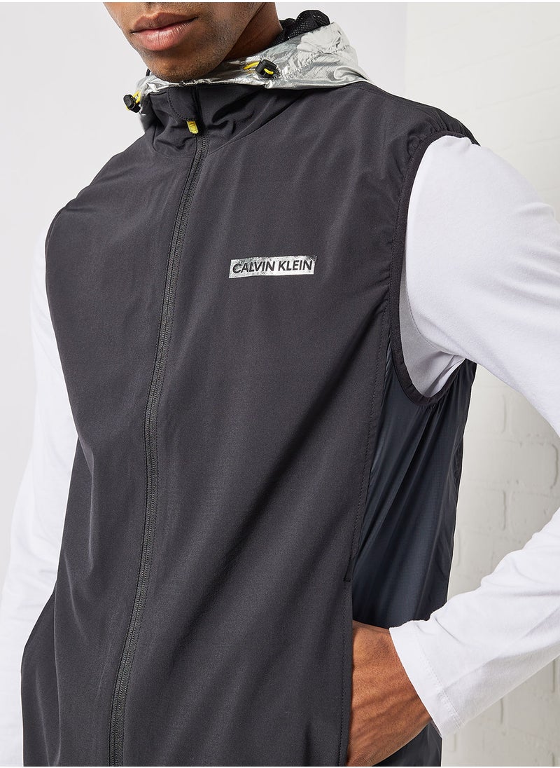 Calvin Klein Performance - Hooded Vest - Image 1