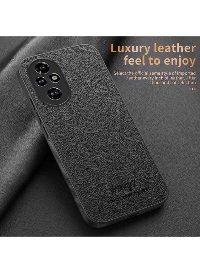S-TOP Case For Honor 200 HUIYI Leather Magnetic Phone Case - Image 3