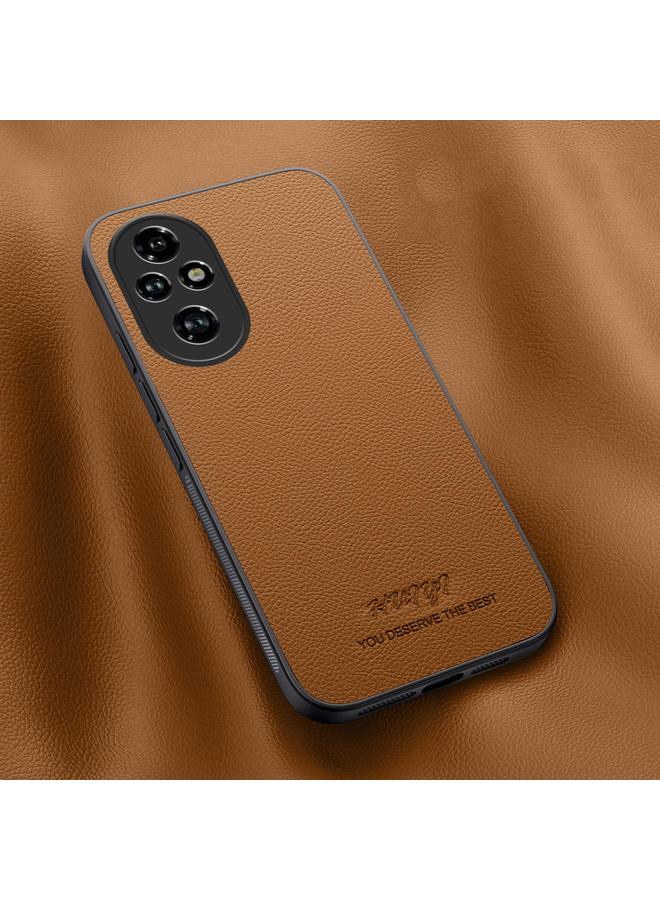 S-TOP Case For Honor 200 HUIYI Leather Magnetic Phone Case - Image 1