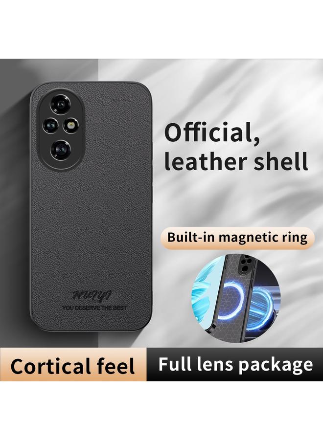 S-TOP Case For Honor 200 HUIYI Leather Magnetic Phone Case - Image 2