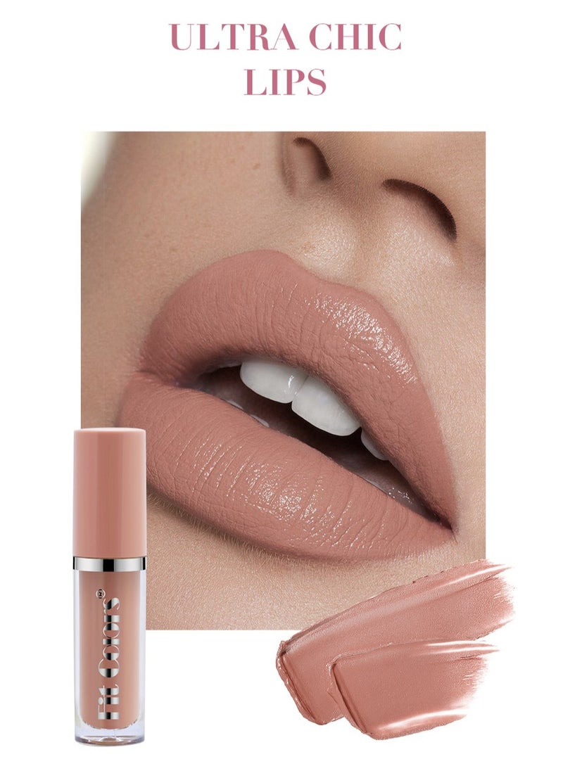 Fit Colors 14 color lip gloss gift set, matte non-stick lip gloss, lip oil, lipstick  - Image 4