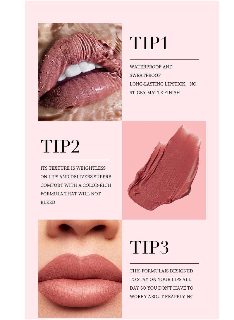 Fit Colors 14 color lip gloss gift set, matte non-stick lip gloss, lip oil, lipstick  - Image 5