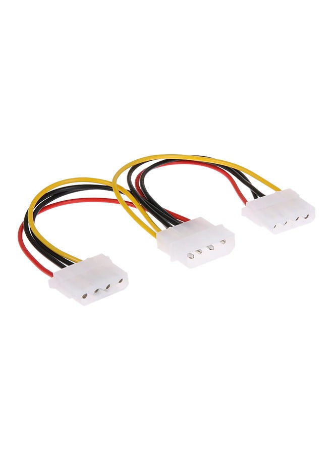 NIBEMINENT Computer Power Supply Y Splitter Cable 