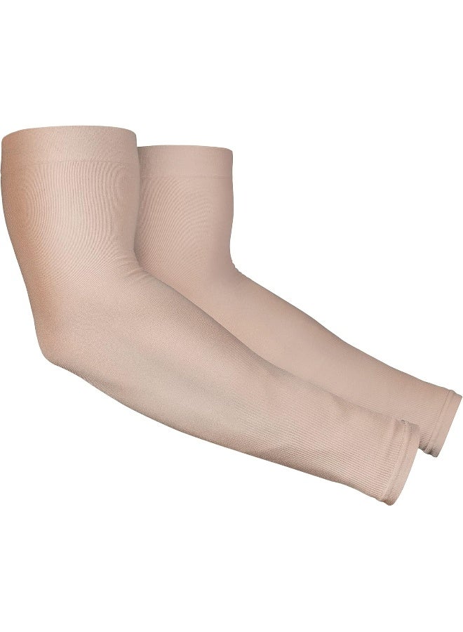 Tough Outdoors Tough Outdoors Sun Protection Sleeves - UV Arm Sleeves for Men and Women - Golf Cooling Arm Sleeves - Baseball Sun Sleeves  - Image 1