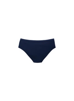Tchibo Women Pull On Bikini Bottom, Navy Blue  - Image 3