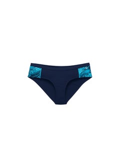Tchibo Women Pull On Bikini Bottom, Navy Blue  - Image 2