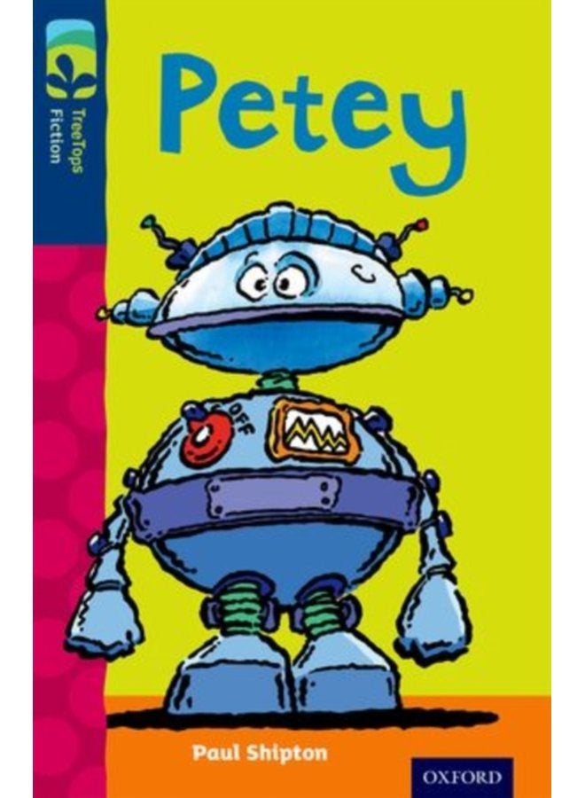 Oxford Reading Tree TreeTops Fiction Level 14 Petey - Paperback