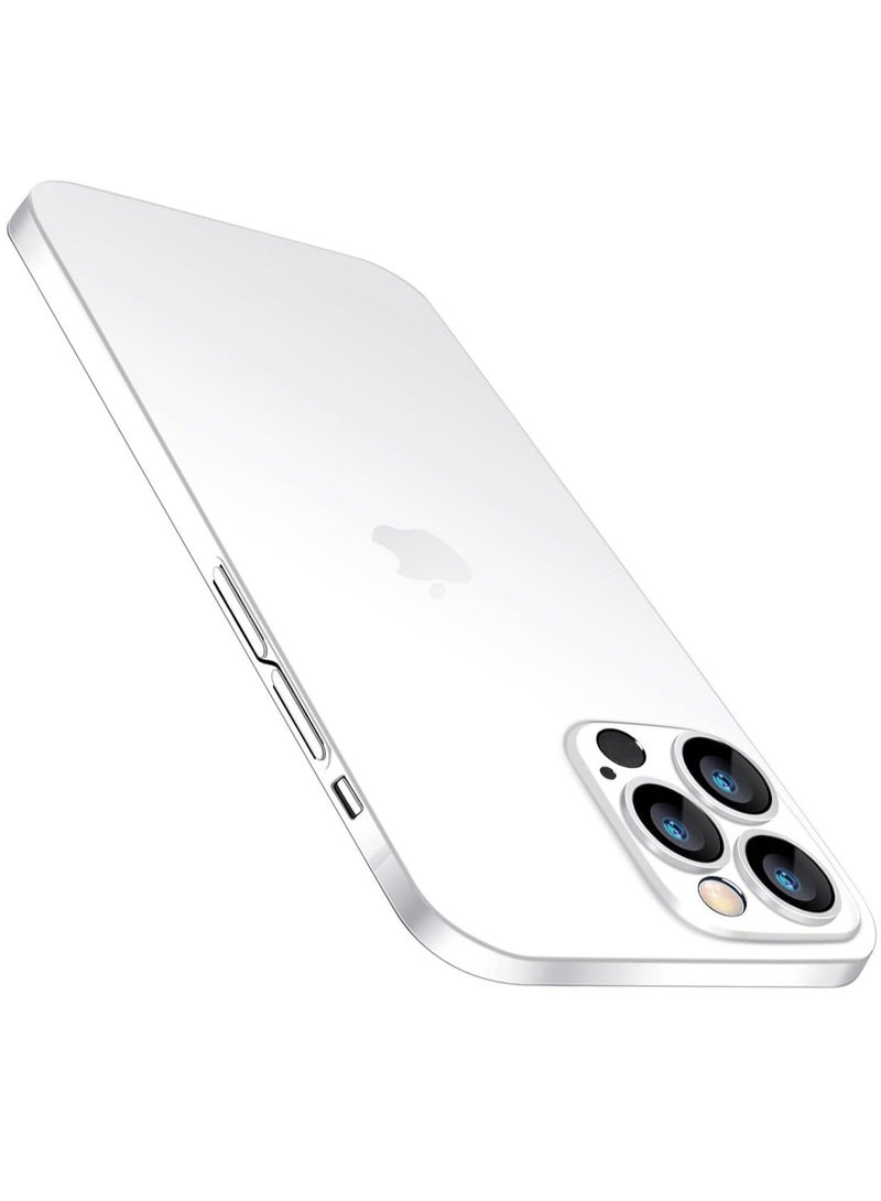 MUNTAQI iPhone 13 Pro Max Slim Case,Paper-Thin Matte Finish Skin Back Case [Anti-Fingerprints& Non Yellowing] Ultra Protective Cover - Image 1