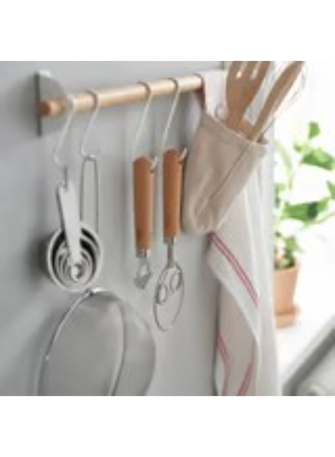 VARDAGEN Dough whisk stainless steel beech 26 cm - Image 3