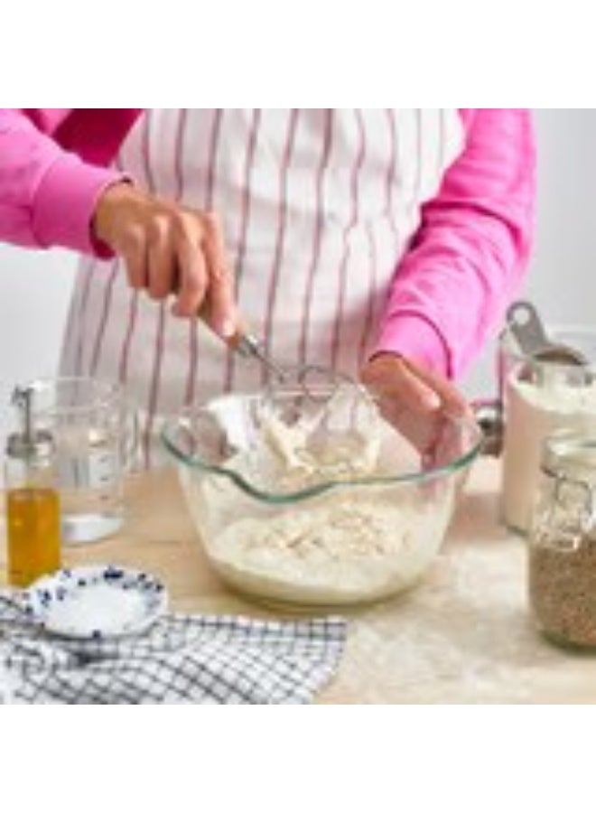 VARDAGEN Dough whisk stainless steel beech 26 cm - Image 2
