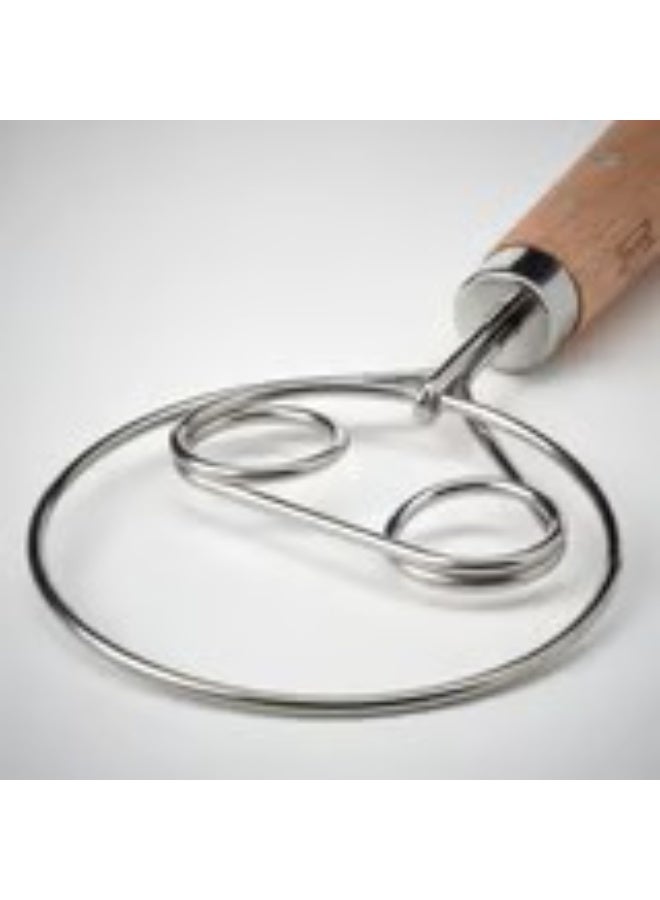 VARDAGEN Dough whisk stainless steel beech 26 cm - Image 5