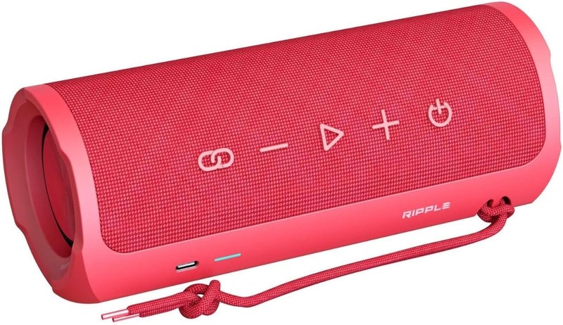 هاي فيوتشر سماعة لاسلكية محمولة Ripple BeatMaker IPX7 - أحمر - Image 1