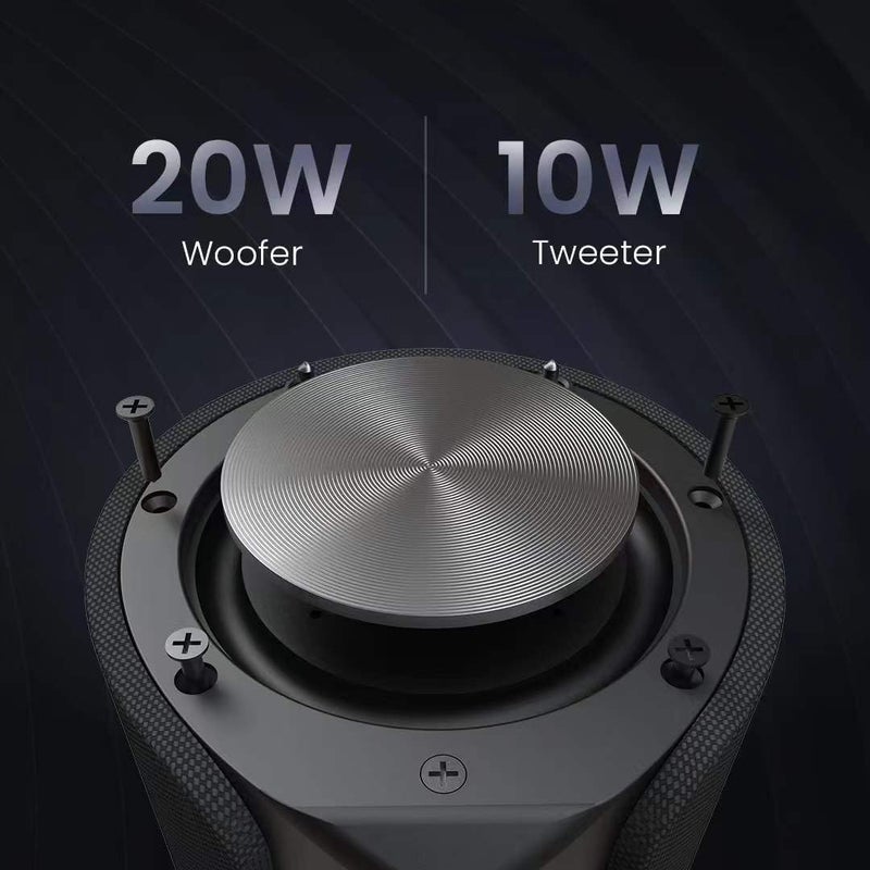 هاي فيوتشر سماعة لاسلكية محمولة Ripple BeatMaker IPX7 - أحمر - Image 4