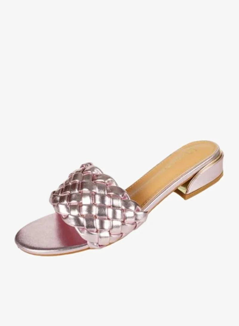 Zayna Pink 221-148 Zayna Ladies Casual Sandals 23BYD011 Pink for Women | Best Price UAE
