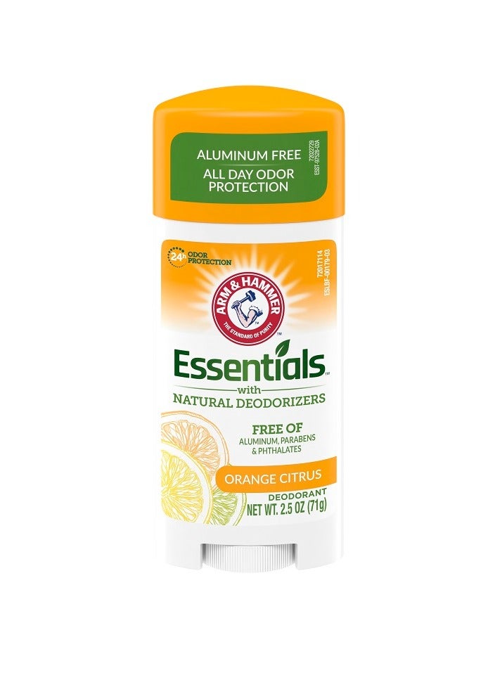 ARM & HAMMER Stick Orange Citrus 73g – White