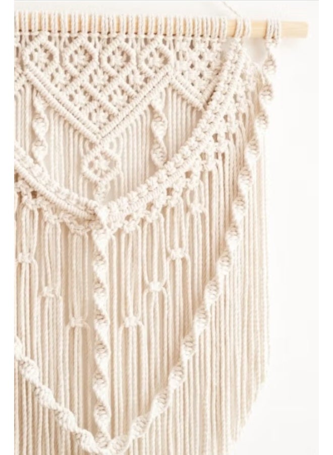 انتيكيانو نمط مكرامية للتعليق على الحائط صناعة يدوية - Image 3