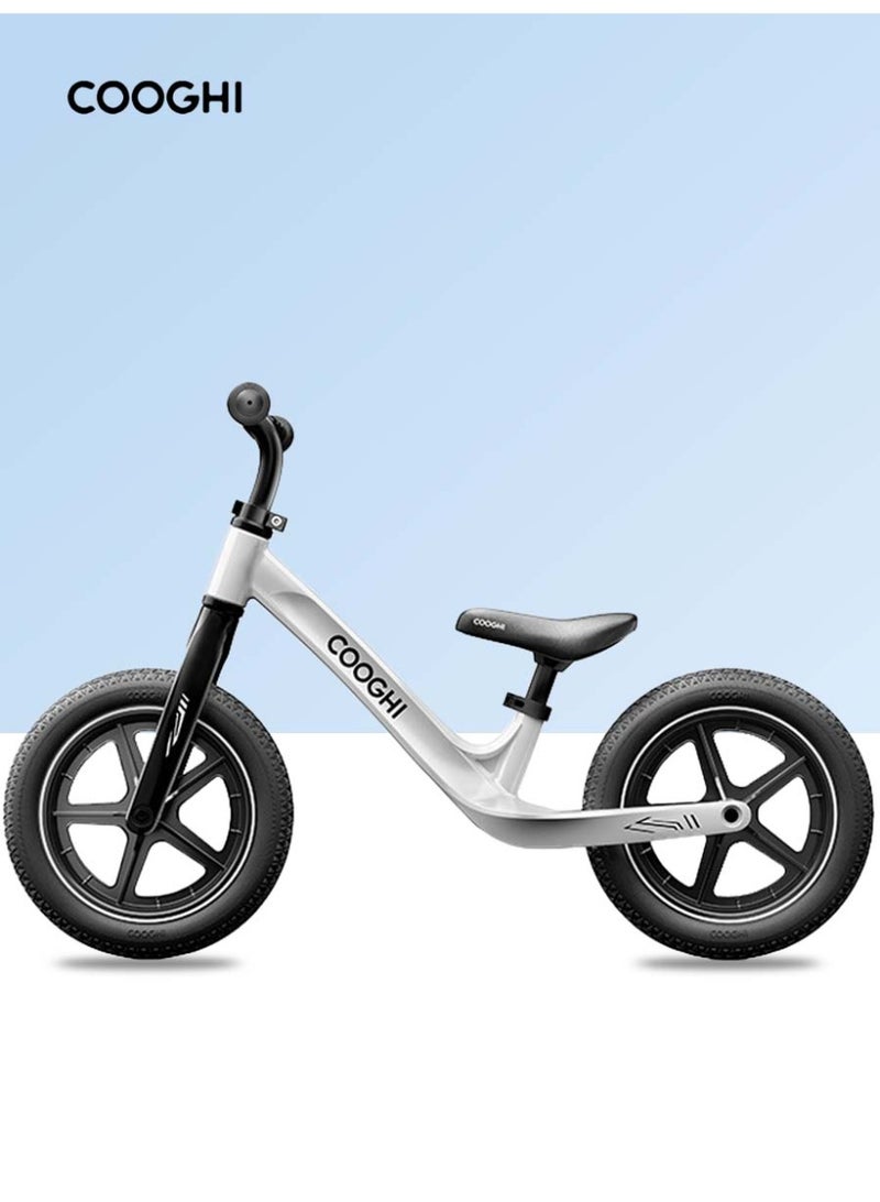 COOGHI The children's balance scooter is grey - Image 1