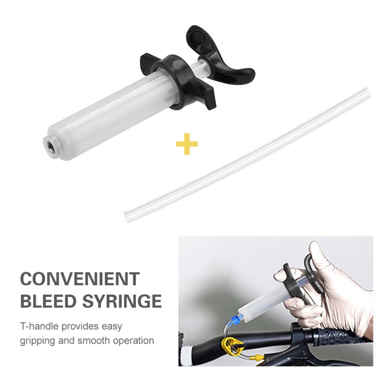 YSANAM Brake Bleed Kit Bicycle Hydraulic Disc Brake Oil Bleeding Tool - Image 3