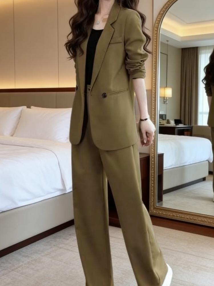 ChicPoint Women's Blazer Set - Image 1