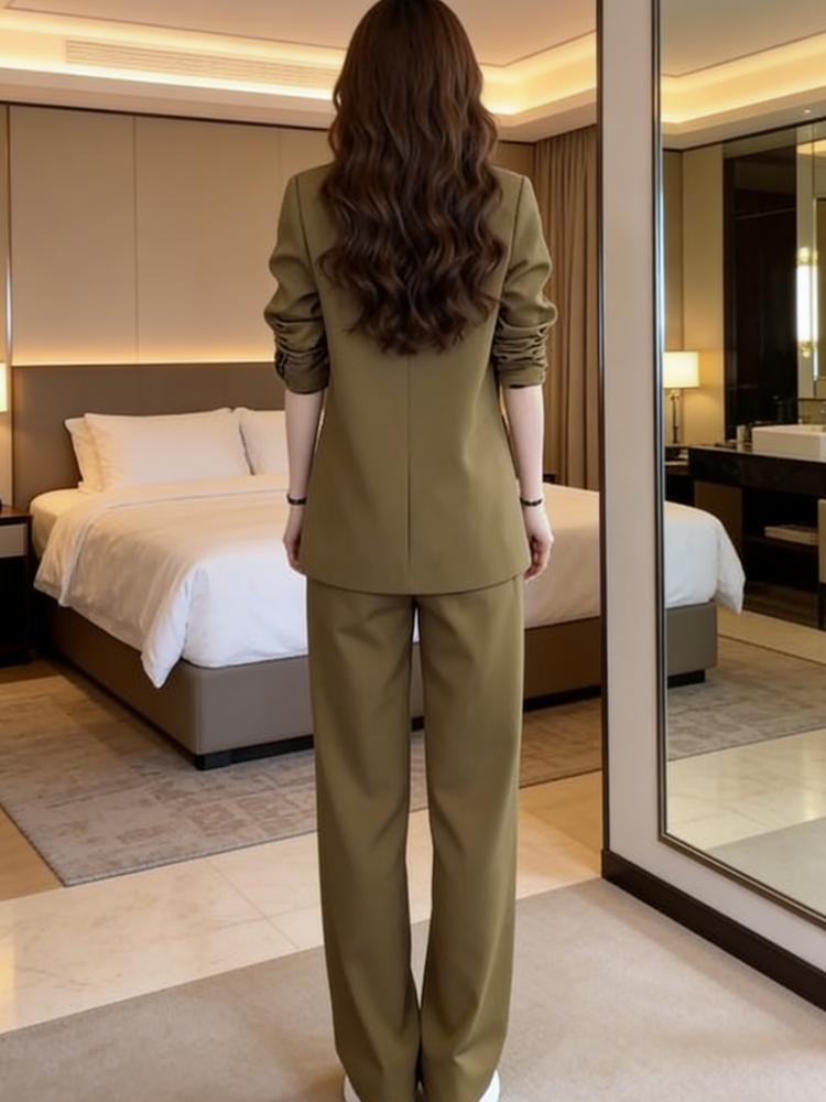 ChicPoint Women's Blazer Set - Image 3