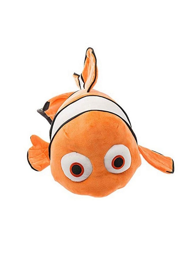 Tickles لعبة سمكة نيمو المحشوة (اللون: برتقالي وأبيض الحجم: 25 سم) - Image 5