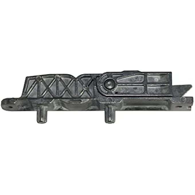 Roto Original Sliding Guide Right Grey For Roof Windows Made Of Plastic And Wood From The Wdf 73 And R7 Series - Image 1