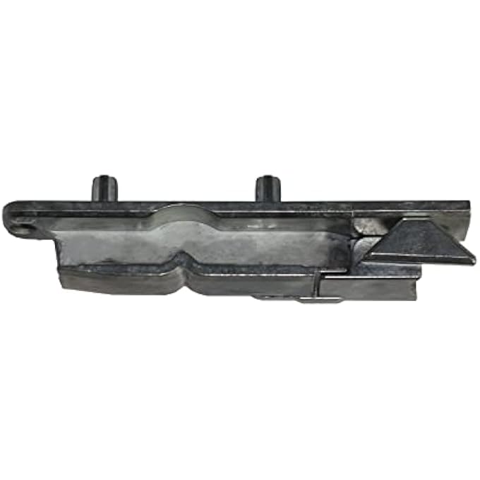 Roto Original Sliding Guide Right Grey For Roof Windows Made Of Plastic And Wood From The Wdf 73 And R7 Series - Image 2