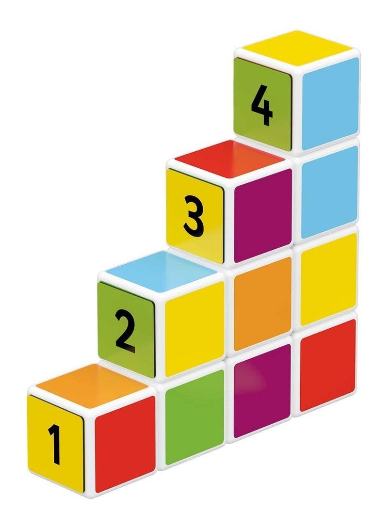 جيوماغ Geomag Magicubes Math Building and Clips 55pcs - Image 2