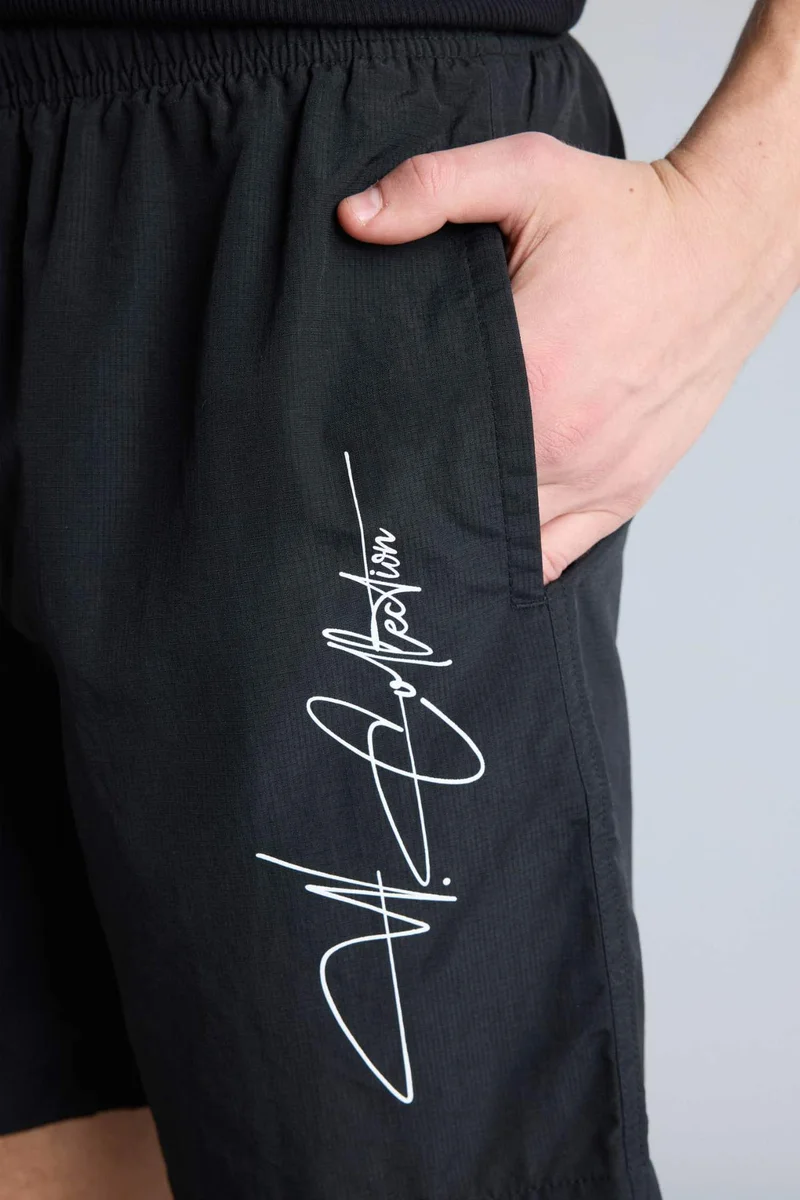 Defacto  Regular Fit Mesh Lined Short Swim Shorts for Men | Best Price UAE
