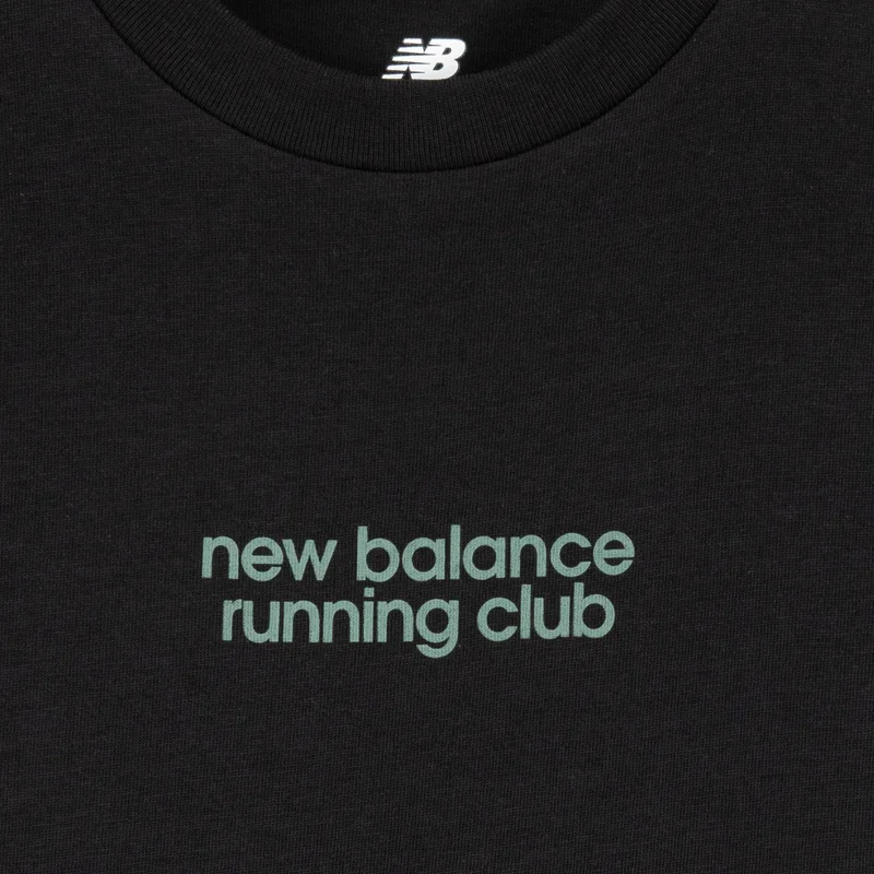 New Balance Kids' Running Club Graphic T-Shirt