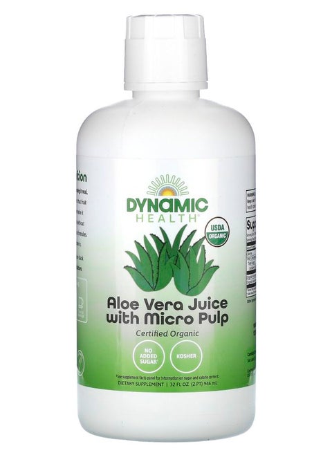 Aloe Vera Juice with Micro Pulp 32 fl oz (946 ml)