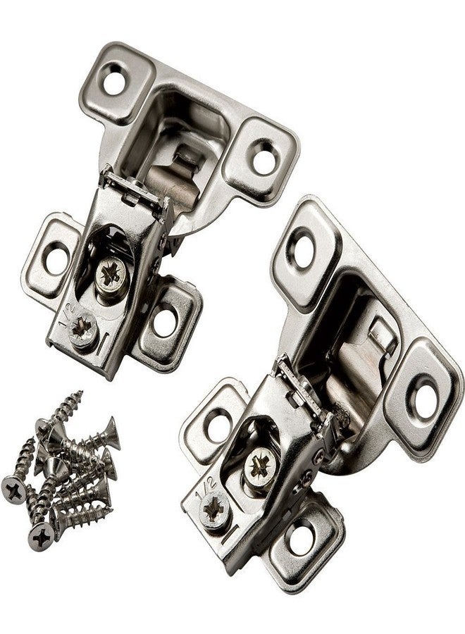 Salice® Excen-Three Hinges, 106 Degree Opening, 1/2" Overlay - Image 2