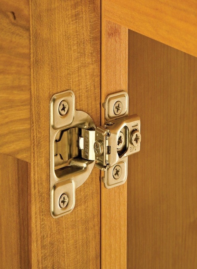 Salice® Excen-Three Hinges, 106 Degree Opening, 1/2" Overlay - Image 1