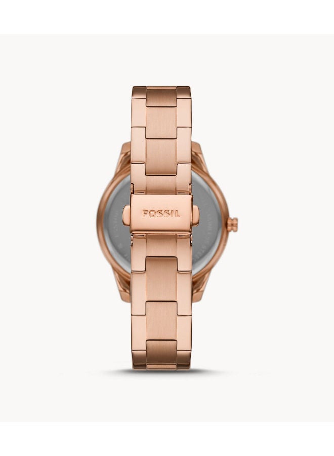 FOSSIL Women Stainless Steel Chronograph Wrist Watch ES5109 - Image 3