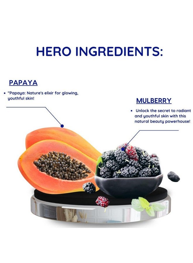 B&B B3+ Skin Whitening Face Wash Faimess D-Ten - 100 Ml All Skin Type - Image 4