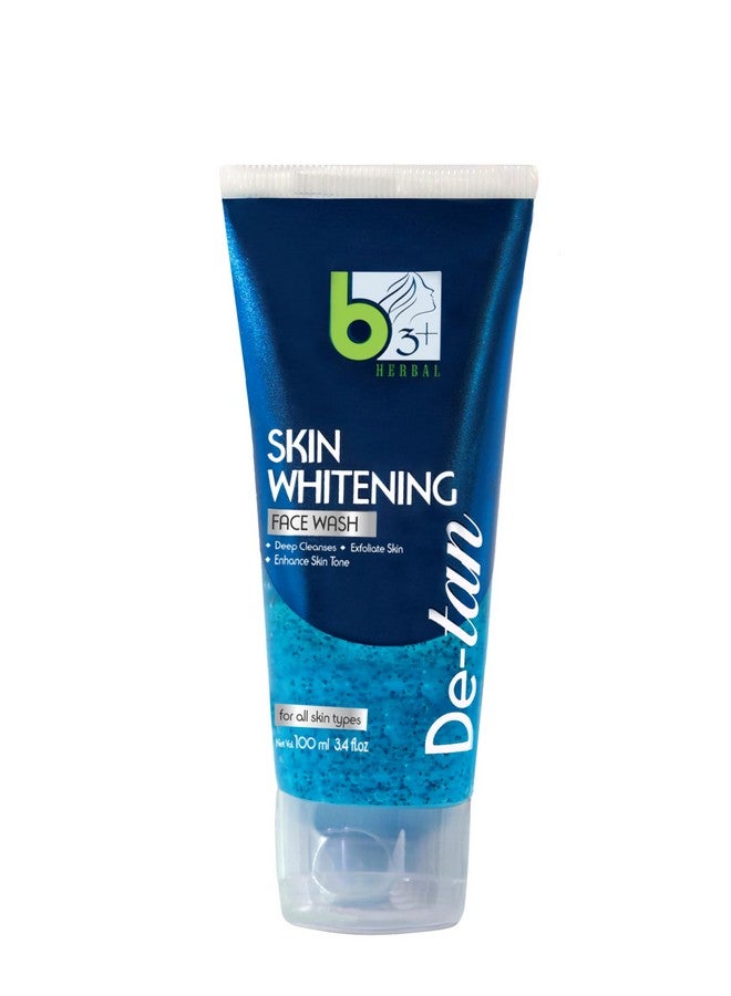 B&B B3+ Skin Whitening Face Wash Faimess D-Ten - 100 Ml All Skin Type - Image 1