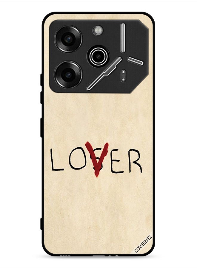 Covernex Tecno Pova 6 Pro 5G Protective Case Cover Lover Or Loser - Image 1