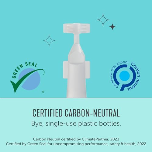Force of Nature Activator Capsules - Concentrate Refill for Eco-Friendly, All-Purpose Disinfectant Cleaning Spray - Kitchen, Bathroom, Toilet, Glass - Cleaning Supplies, 25 Count (3ml) - Image 4