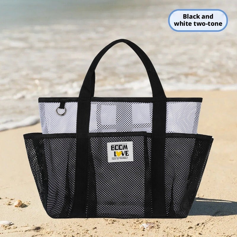 BUDDY TRAVEL Cradle Net Beach Bag - Image 5