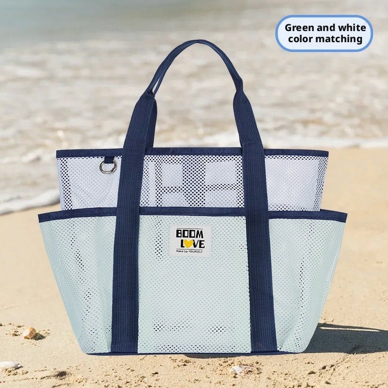 BUDDY TRAVEL Cradle Net Beach Bag - Image 4