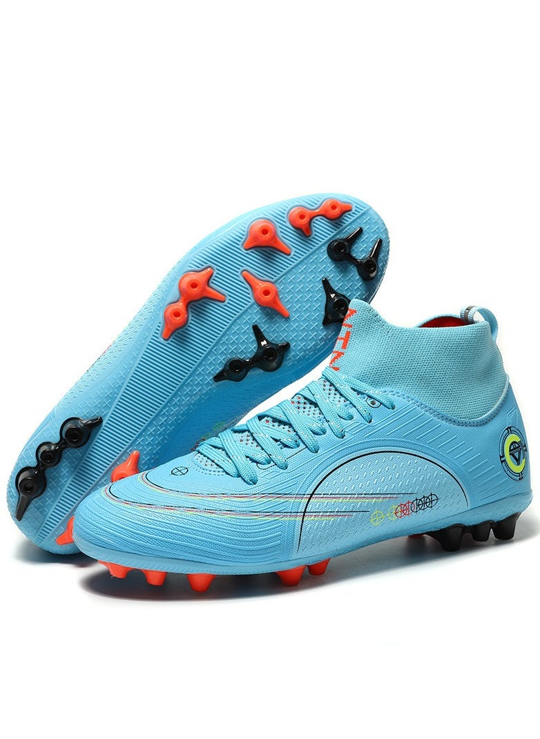 KUYING - New High Top Comfortable and Breathable Football Shoe - Image 1