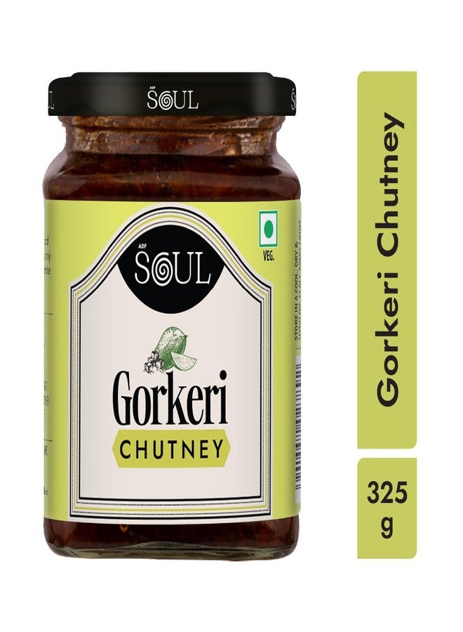 ADF Soul Soul Sweet Mango Relish Gor-Keri Chutney 325 Grams - A Tangy Fusion of Sweetness and Spice - Image 2