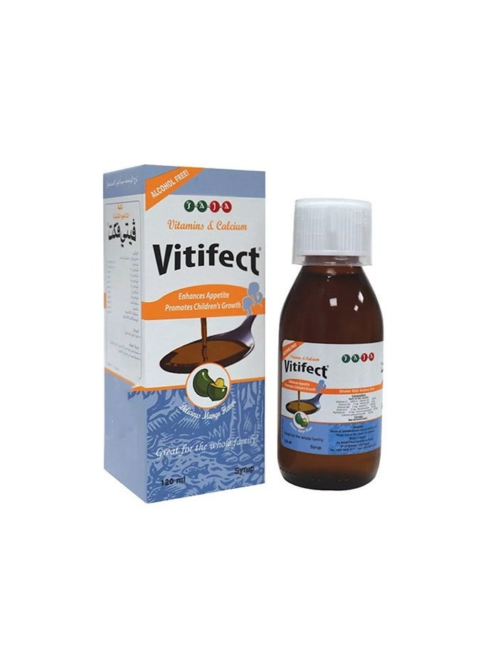 SAJA Pharmaceuticals VITIFECT SYRUP 120ML 