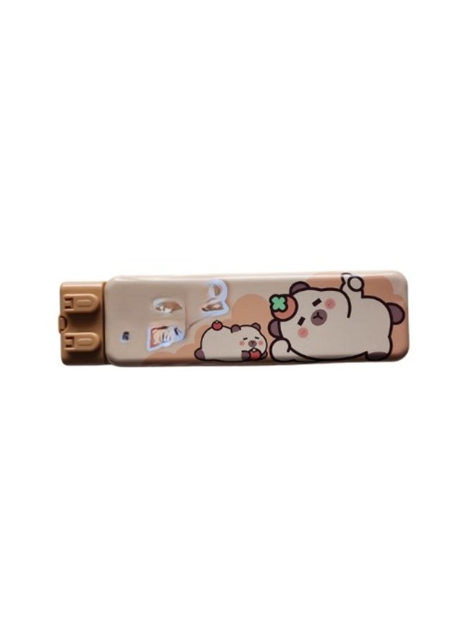 Moon Berry capibara pencil box - Image 1
