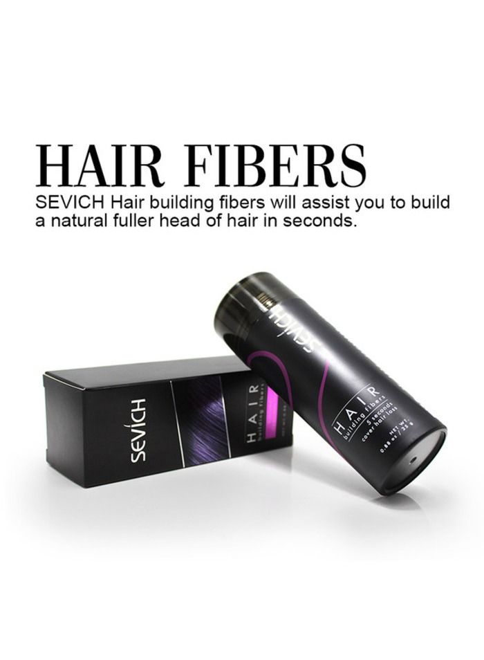 Sevich Hair Building Fibers with 5-Seconds Cover Hair Loss Dark Brown 25grams - Image 3