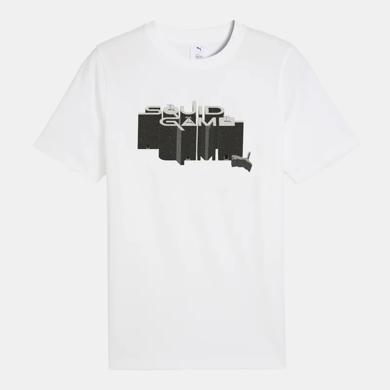 PUMA Men's Squid Game Graphic T-Shirt