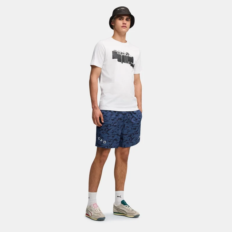 Puma White Men's Squid Game Graphic T-Shirt for Men | Best Price UAE