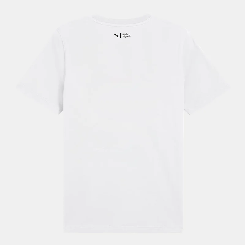 Puma White Men's Squid Game Graphic T-Shirt for Men | Best Price UAE